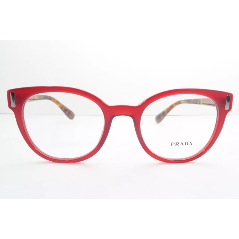 Prada Eyeglasses 06T red Frame